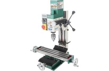 Image of Grizzly Industrial Mill/Drill 4in. x 18in. 3/4 HP G0781