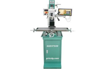 Image of Grizzly Industrial Mill/Drill with Stand and DRO G0759