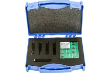 Image of Grizzly Industrial Mini Turning Tool Set w/ Inserts H7535