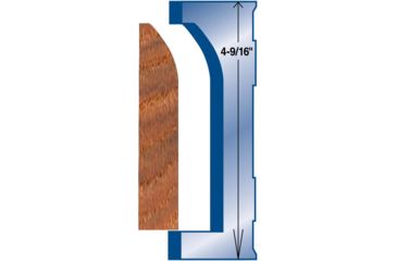 Image of Grizzly Industrial Moulding Knife - Base, 4-9/16in G4530