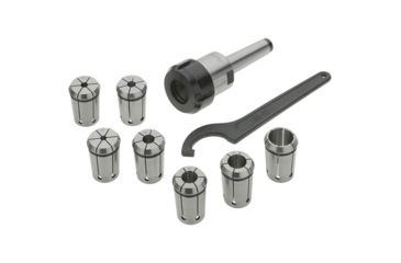 Image of Grizzly Industrial MT3 Quick Change Collet 8 pc. Set T26689