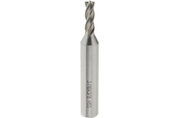 Image of Grizzly Industrial Multi Flute End Mills - 3/16in. Dia. G9671