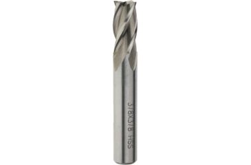 Image of Grizzly Industrial Multi Flute End Mills - 3/8in. Dia. G9674