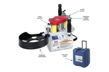 Image of Grizzly Industrial Portable Edgebander with Case and Kit G0825
