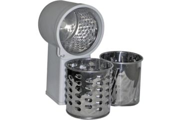 Image of Grizzly Industrial Portable Meat Grinder with Stainless Steel Cutting Plates T25226