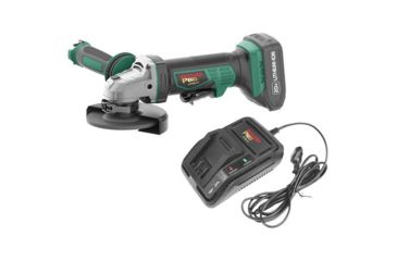 Image of Grizzly Industrial PRO Angle Grinder Kit with Battery &amp; Charger, T30299X1