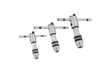 Image of Grizzly Industrial Ratchet T-Handle Tap Wrench - Set H2725