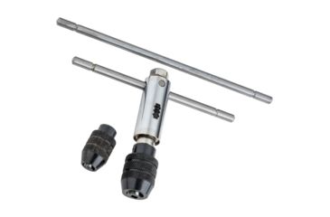 Image of Grizzly Industrial Ratchet Tap Wrench with Two Heads T10015