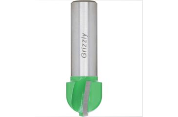 Image of Grizzly Industrial Roundnose Bit, 1/2in. Shank, 3/4in. Cutter Dia. C1063