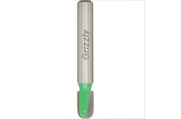 Image of Grizzly Industrial Roundnose Bit, 1/4in. Shank, 1/4in. Cutter Dia. C1054