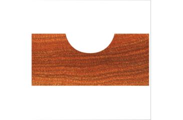 Image of Grizzly Industrial Roundnose Bit, 1/4in. Shank, 3/4in. Cutter Dia. C1058