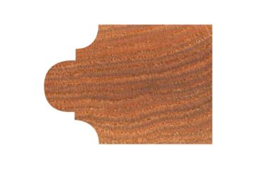 Image of Grizzly Industrial Shaper Cutter - Astragal, 3/4in. Bore C2112