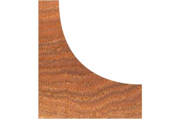 Image of Grizzly Industrial Shaper Cutter - Drop Leaf Cove, 1/2in. Bore C2013