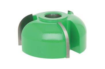 Image of Grizzly Industrial Shaper Cutter - Drop Leaf Cove, 1/2in. Bore C2013
