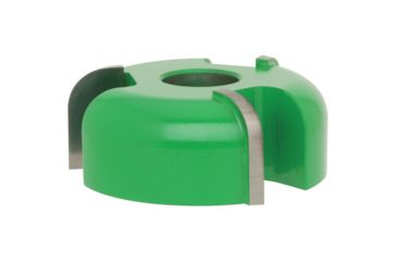 Image of Grizzly Industrial Shaper Cutter - Drop Leaf Cove, 3/4in. Bore C2312