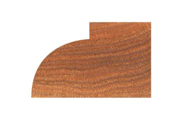 Image of Grizzly Industrial Shaper Cutter - Ovolo, 3/4in. Bore C2105
