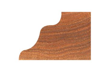 Image of Grizzly Industrial Shaper Cutter - Wave, 3/4in. Bore C2110