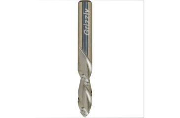 Image of Grizzly Industrial Solid Carbide Spiral Downcut Bit, 1/4in. Shank, 1/4in. Dia. C1696