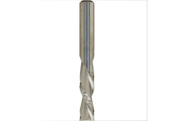 Image of Grizzly Industrial Solid Carbide Spiral Downcut Bit, 1/4in. Shank, 1/4in. Dia. C1696