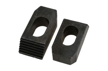 Image of Grizzly Industrial Step Clamp Pair - 2-1/2in., 5/8in. Slot G9571