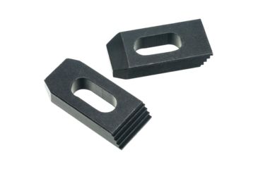 Image of Grizzly Industrial Step Clamp Pair - 2-1/2in. Long, 1/2in. Slot G9533
