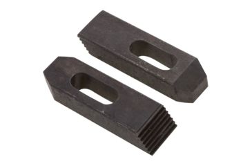 Image of Grizzly Industrial Step Clamp Pair - 4in. Long, 1/2in. Slot G9534
