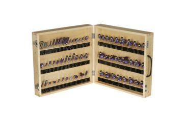 Image of Grizzly Industrial Super 66 pc. 1/4in. Shank Set H5542