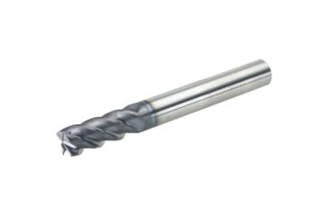 Image of Grizzly Industrial Super Carbide End Mill 1/2in. x 4-Flute H3450