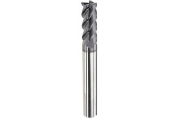 Image of Grizzly Industrial Super Carbide End Mill 3/8in. x 4-Flute H3449