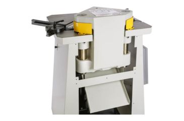 Image of Grizzly Industrial Super Heavy-Duty Angle Notcher, 9-Gauge G0805