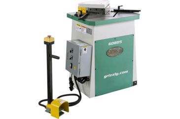 Image of Grizzly Industrial Super Heavy-Duty Angle Notcher, 9-Gauge G0805