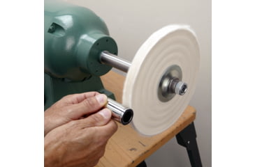 Image of Grizzly Industrial The Buffing System - 1725 RPM, G1061Z