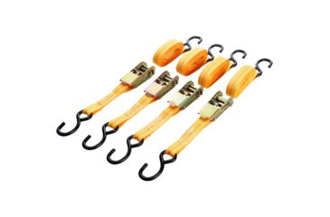 Image of Grizzly Industrial Tie-Down Straps - 4 Sets. 15' G8998