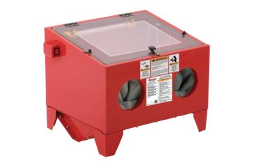 Image of Grizzly Industrial Top-Loading Benchtop Sandblast Cabinet T27156