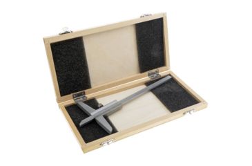 Image of Grizzly Industrial Vernier Depth Gauge 6in. x 1/128in. G9287
