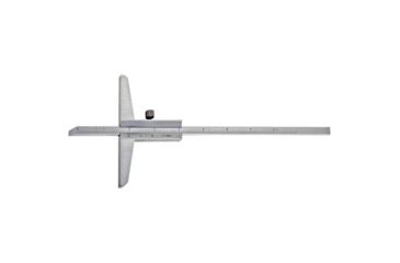 Image of Grizzly Industrial Vernier Depth Gauge 8in. x 1/128in. G9288