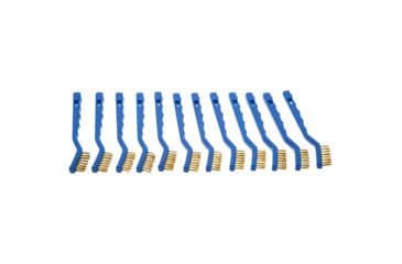 Image of Grizzly Industrial Wire Brush with Plastic Handle - Brass - 12pk T27802