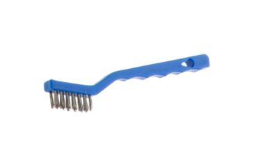 Image of Grizzly Industrial Wire Brush with Plastic Handle - SS - 12pk, T27797