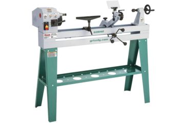Image of Grizzly Industrial Wood Lathe with Copy Attachment G0842