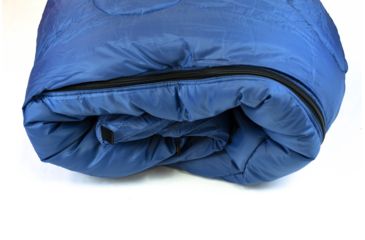 Image of Grizzly Ripstop -25 Degree Sleeping Bag, Blue, Large, 40006