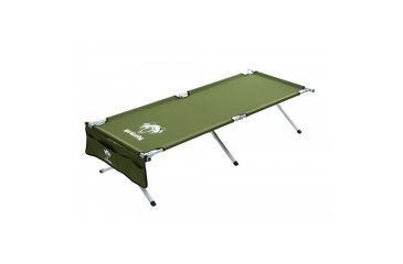 Image of Grizzly XL Sleeping Cot, Green, Large, 50007