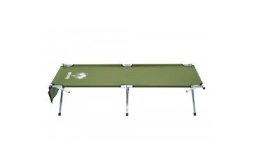 Image of Grizzly XL Sleeping Cot, Green, Large, 50007