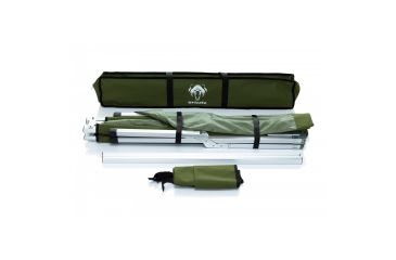 Image of Grizzly XL Sleeping Cot, Green, Large, 50007