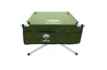 Image of Grizzly XL Sleeping Cot, Green, Large, 50007