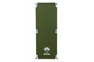 Image of Grizzly XL Sleeping Cot, Green, Large, 50007