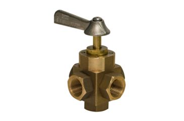 Image of GROCO 5-Port Tank Selector Valve 1/2" 74416