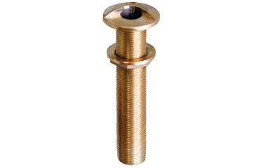 Image of GROCO Bronze Extra Long High Speed Thru-Hull Fitting w/Nut 3/4" 75384