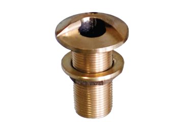 Image of GROCO Bronze High Speed Thru-Hull Fitting w/Nut 2" 75380
