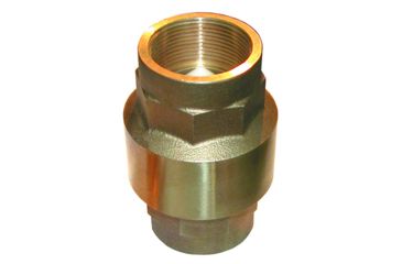 Image of GROCO Bronze In-Line Check Valve 1/2" 74403