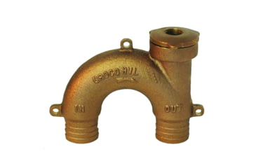 Image of GROCO Bronze Vented Loop - 1-1/2" Hose 75233